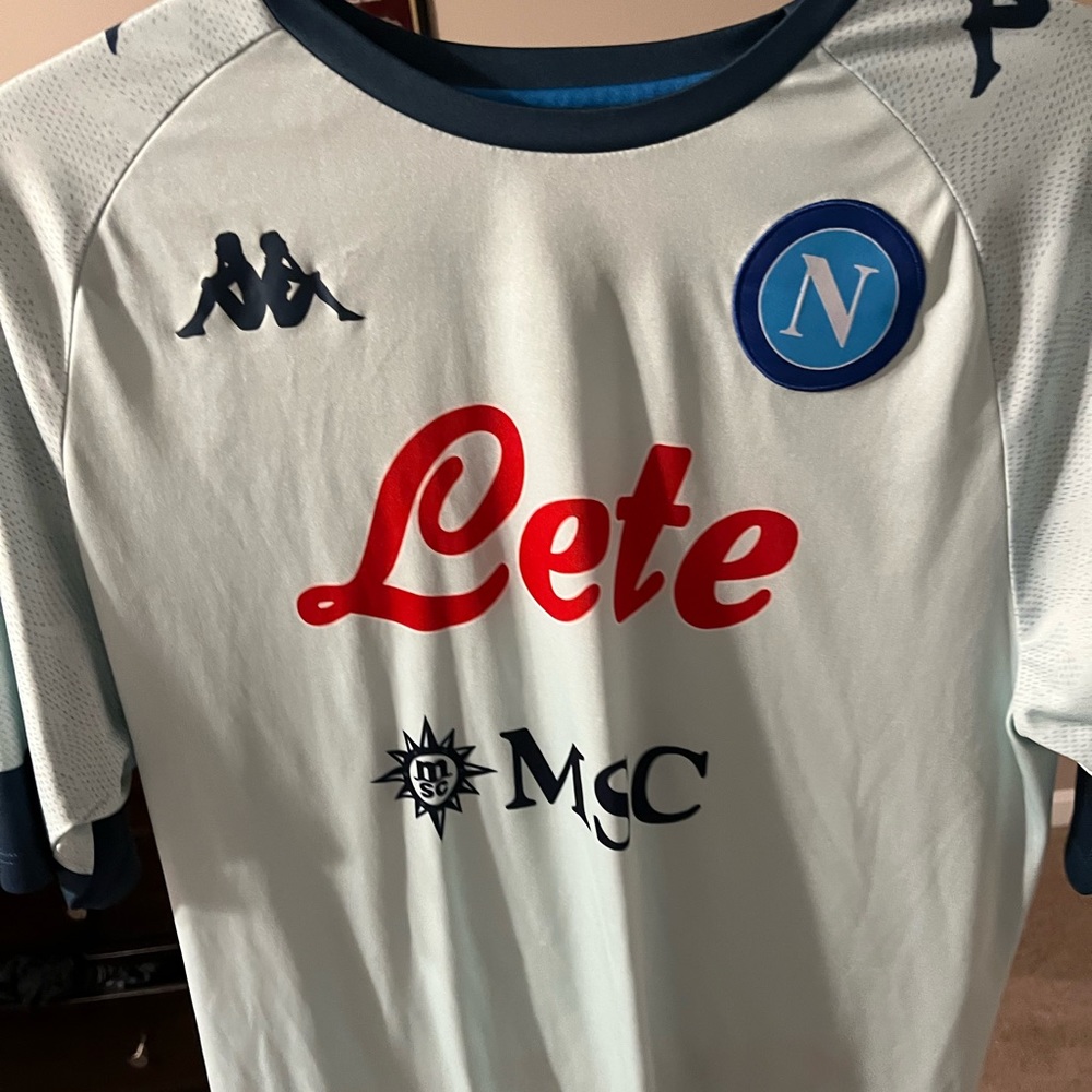Napoli soccer jersey